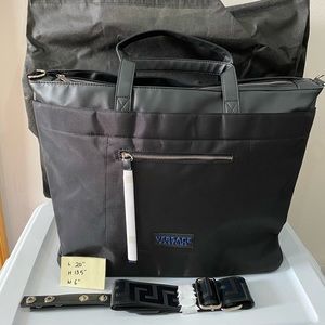 Authentic Versace weekender travel duffle bag